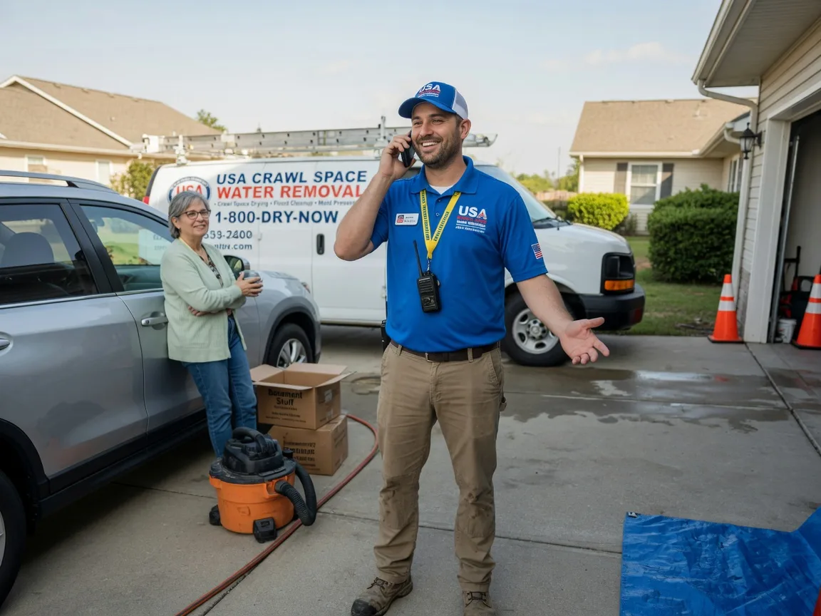 Crawl Space Water Removal Yancey, TX FAQs